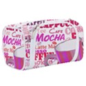 Coffee Cup Lettering Coffee Cup Toiletries Pouch View2