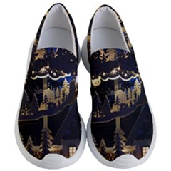 Christmas Advent Candle Arches Women s Lightweight Slip Ons by Amaryn4rt