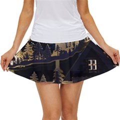 Christmas Advent Candle Arches Women s Skort by Amaryn4rt