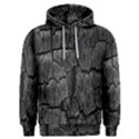 Coal Charred Tree Pore Black Men s Overhead Hoodie View1