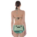 Adventure Time Beemo Bmo Illustration Cartoons Cut-Out One Piece Swimsuit View2