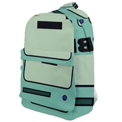 Adventure Time Beemo Bmo Illustration Cartoons Classic Backpack by Sarkoni