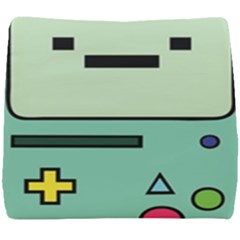 Adventure Time Beemo Bmo Illustration Cartoons Seat Cushion by Sarkoni