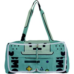 Adventure Time Beemo Bmo Illustration Cartoons Multi Function Bag by Sarkoni