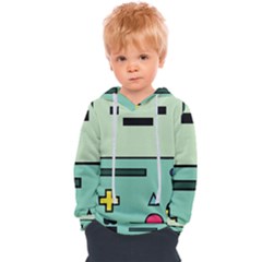 Adventure Time Beemo Bmo Illustration Cartoons Kids  Overhead Hoodie by Sarkoni