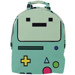 Adventure Time Beemo Bmo Illustration Cartoons Mini Full Print Backpack by Sarkoni