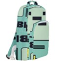 Adventure Time Beemo Bmo Illustration Cartoons Double Compartment Backpack View2