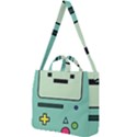 Adventure Time Beemo Bmo Illustration Cartoons Square Shoulder Tote Bag View1