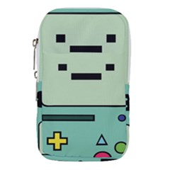 Adventure Time Beemo Bmo Illustration Cartoons Waist Pouch (large) by Sarkoni