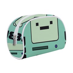 Adventure Time Beemo Bmo Illustration Cartoons Make Up Case (small) by Sarkoni