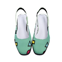 Adventure Time Beemo Bmo Illustration Cartoons Women s Classic Slingback Heels by Sarkoni