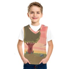 Cartoon Network Adventure Time Kids  Basketball Tank Top by Sarkoni