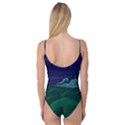 Adventure Time Cartoon Night Green Color Sky Nature Camisole Leotard  View2