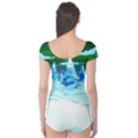 Frost Mountains Illustration Adventure Time Fantasy Art Landscape Boyleg Leotard  View2