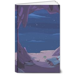 Cartoon Character Wallpapper Adventure Time Beauty In Nature 8  X 10  Softcover Notebook