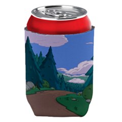 Adventure Time Cartoon Pathway Can Holder by Sarkoni