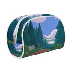 Adventure Time Cartoon Pathway Make Up Case (small) by Sarkoni