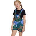 Adventure Time Cartoon Pathway Kids  Short Overalls View2