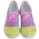 Red Mushroom Animation Adventure Time Cartoon Multi Colored Men s Lightweight Slip Ons View1