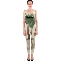 Tree Vector Art In A Flower Pot One Piece Catsuit by Sarkoni