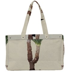 Tree Vector Art In A Flower Pot Canvas Work Bag by Sarkoni