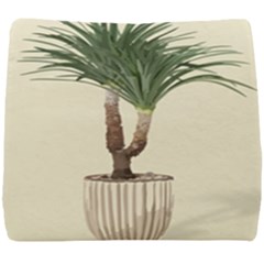 Tree Vector Art In A Flower Pot Seat Cushion by Sarkoni