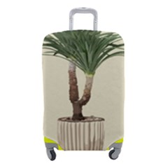 Tree Vector Art In A Flower Pot Luggage Cover (small) by Sarkoni