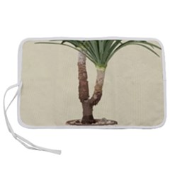 Tree Vector Art In A Flower Pot Pen Storage Case (l) by Sarkoni