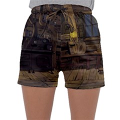 Adventure Time Finn The Human Jake The Dog Sleepwear Shorts by Sarkoni