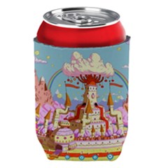 Adventure Time Multi Colored Celebration Nature Can Holder by Sarkoni