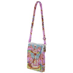 Adventure Time Multi Colored Celebration Nature Multi Function Travel Bag by Sarkoni