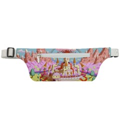 Adventure Time Multi Colored Celebration Nature Active Waist Bag by Sarkoni