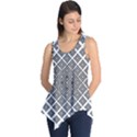 Background Pattern Halftone Sleeveless Tunic View1