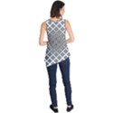 Background Pattern Halftone Sleeveless Tunic View2