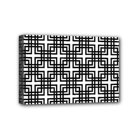 Pattern Vector Halftone Wallpaper Mini Canvas 6  x 4  (Stretched)