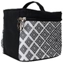 Background Pattern Halftone Make Up Travel Bag (Big) View1