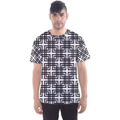 Pattern Vector Halftone Wallpaper Men s Sport Mesh T-Shirt