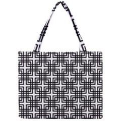 Pattern Vector Halftone Wallpaper Mini Tote Bag