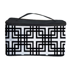 Pattern Vector Halftone Wallpaper Cosmetic Storage Case