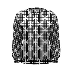 Pattern Vector Halftone Wallpaper Women s Sweatshirt