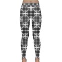 Pattern Vector Halftone Wallpaper Classic Yoga Leggings View1