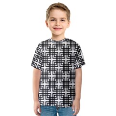 Pattern Vector Halftone Wallpaper Kids  Sport Mesh T-Shirt