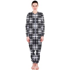 Pattern Vector Halftone Wallpaper OnePiece Jumpsuit (Ladies)