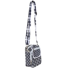 Pattern Vector Halftone Wallpaper Shoulder Strap Belt Bag