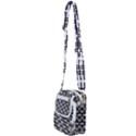 Pattern Vector Halftone Wallpaper Shoulder Strap Belt Bag View2