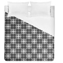 Pattern Vector Halftone Wallpaper Duvet Cover (Queen Size) View1