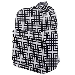 Pattern Vector Halftone Wallpaper Classic Backpack