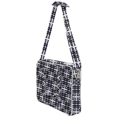 Pattern Vector Halftone Wallpaper Cross Body Office Bag