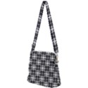 Pattern Vector Halftone Wallpaper Zipper Messenger Bag View2