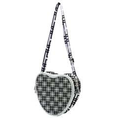 Pattern Vector Halftone Wallpaper Heart Shoulder Bag